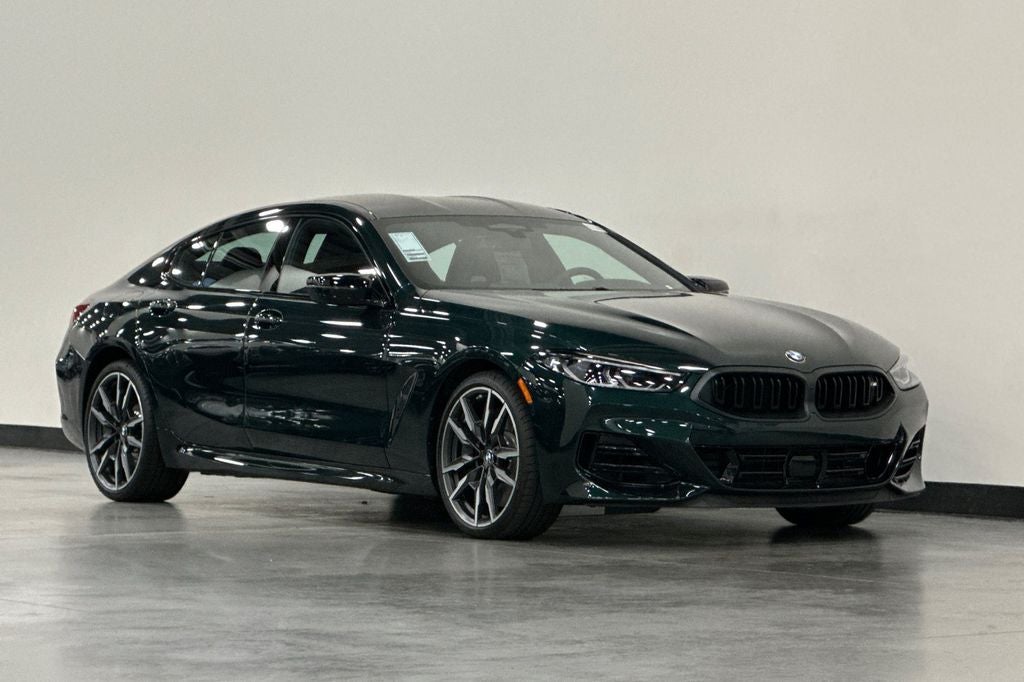2026 BMW 8 Series M850i xDrive Gran Coupe
