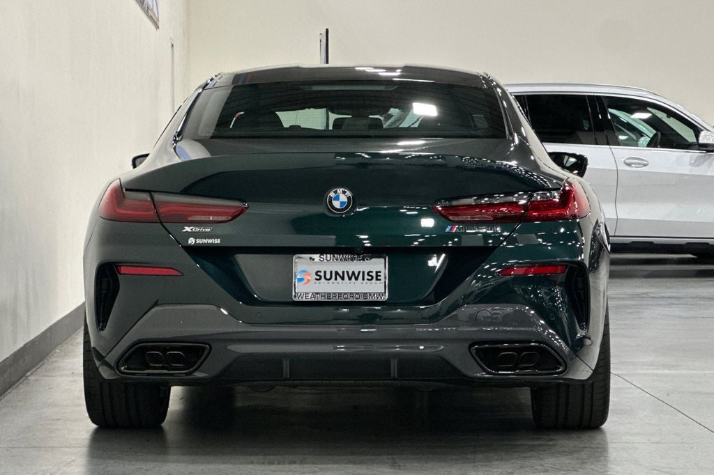2026 BMW 8 Series M850i xDrive Gran Coupe