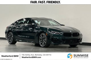 2026 BMW 8 Series M850i xDrive Gran Coupe