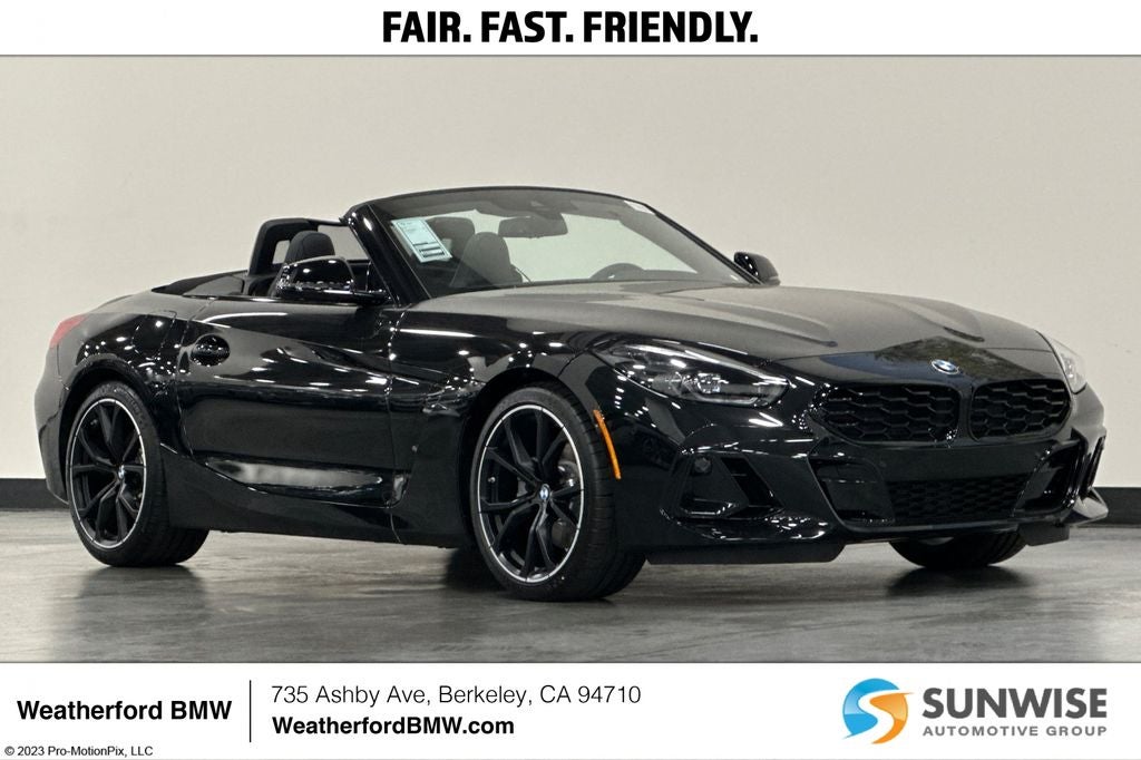 2026 BMW Z4 sDrive30i