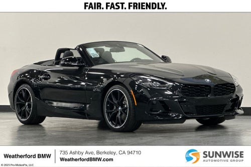 2026 BMW Z4 sDrive30i