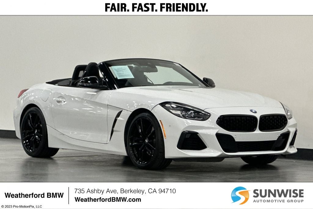2021 BMW Z4 sDrive30i's photo