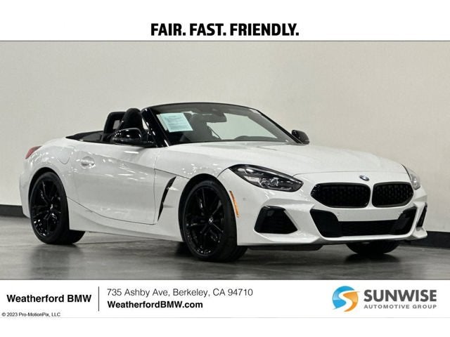 2021 BMW Z4 sDrive30i