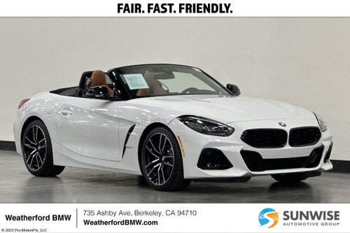 2025 BMW Z4 sDrive30i