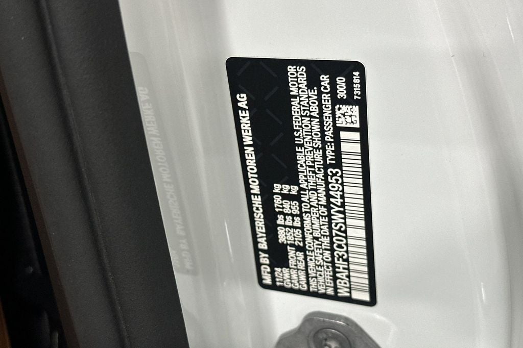 2025 BMW Z4 sDrive30i