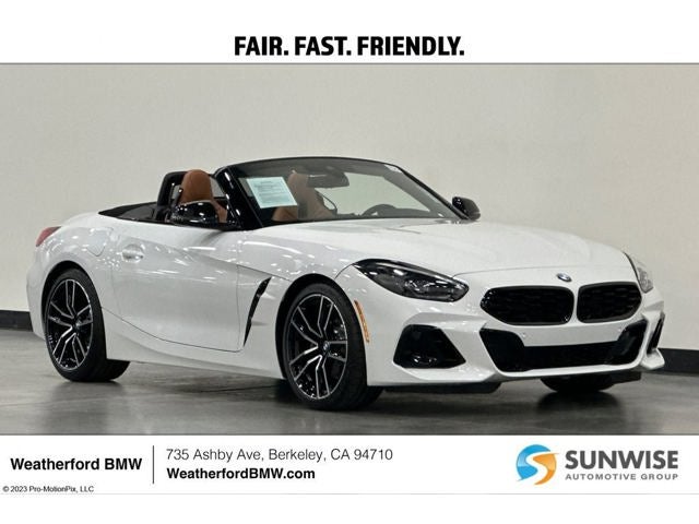 2025 BMW Z4 sDrive30i