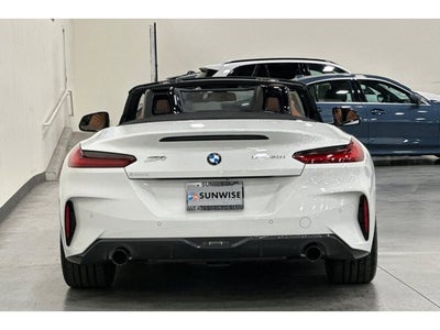 2025 BMW Z4 sDrive30i
