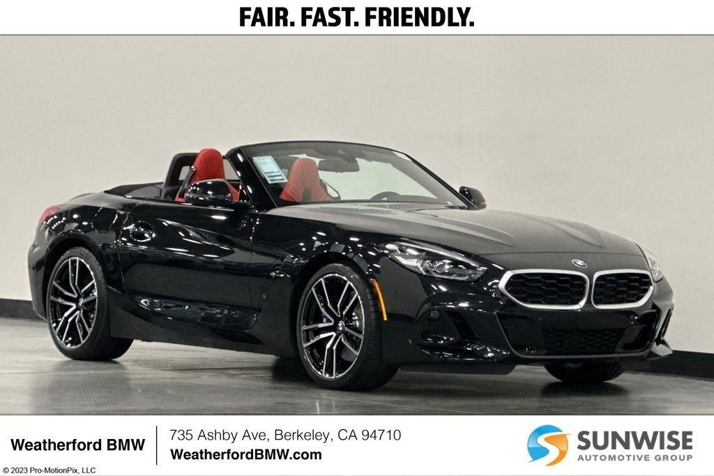 2026 BMW Z4 sDrive30i
