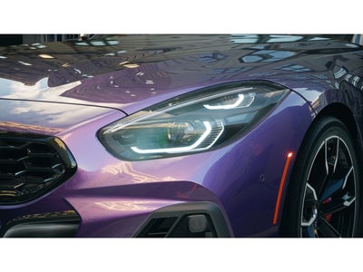 2026 BMW Z4 sDrive M40i