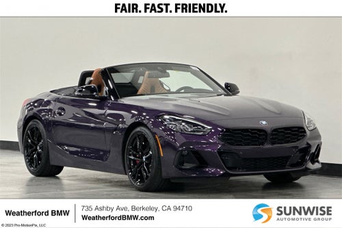 2026 BMW Z4 sDrive M40i