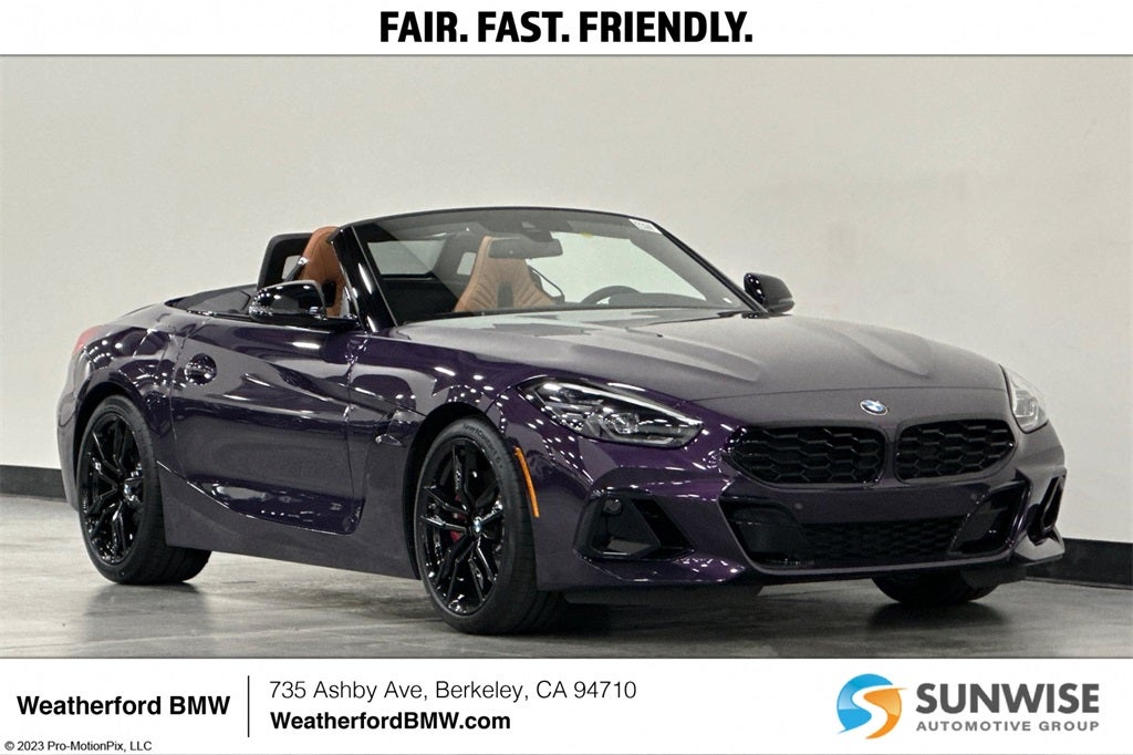 2026 BMW Z4 sDrive M40i