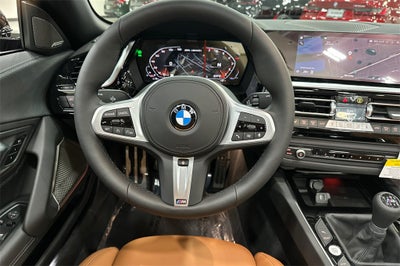 2026 BMW Z4 sDrive M40i