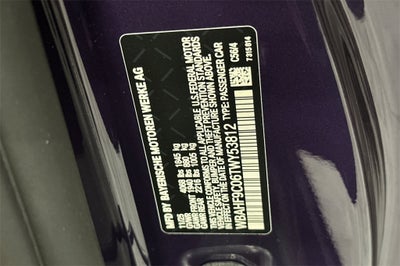 2026 BMW Z4 sDrive M40i