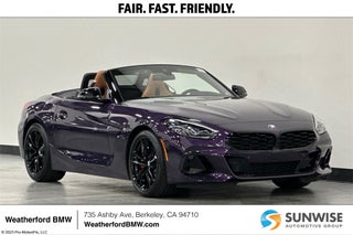 2026 BMW Z4 sDrive M40i