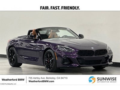 2026 BMW Z4 sDrive M40i