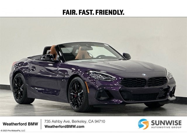 2026 BMW Z4 sDrive M40i