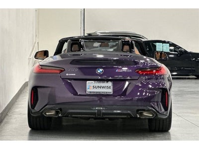 2026 BMW Z4 sDrive M40i