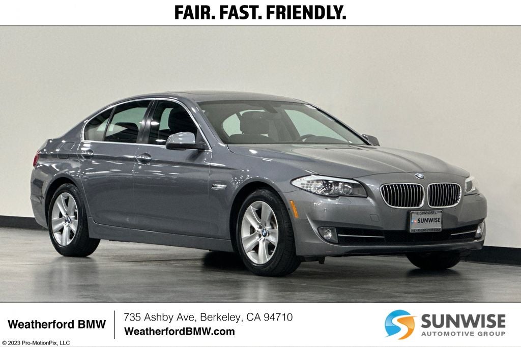 2013 BMW 5 Series 528i