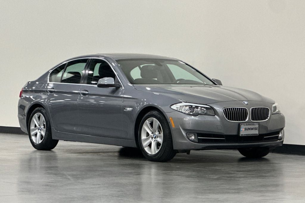 2013 BMW 5 Series 528i