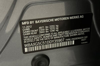 2013 BMW 5 Series 528i