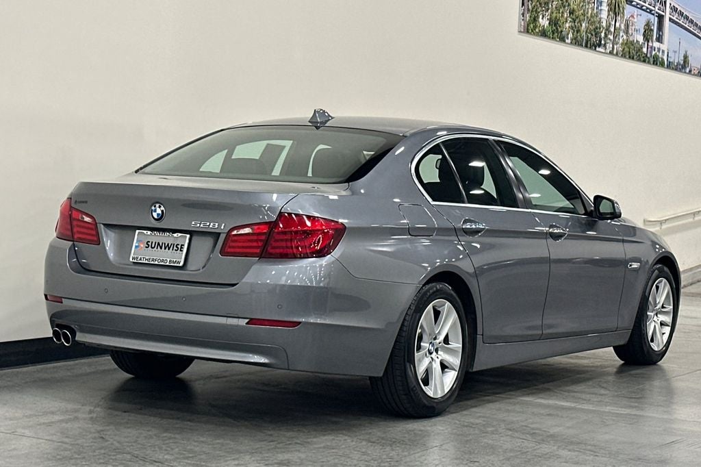 2013 BMW 5 Series 528i