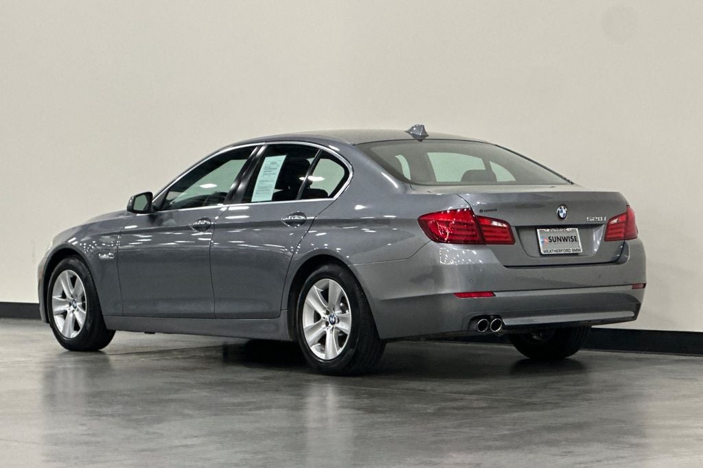 2013 BMW 5 Series 528i