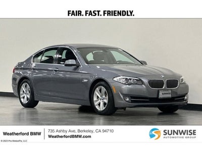 2013 BMW 5 Series 528i