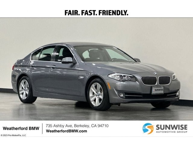 2013 BMW 5 Series 528i