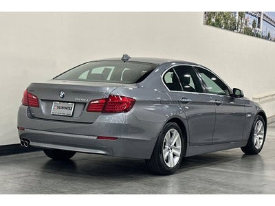 2013 BMW 5 Series 528i