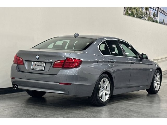 2013 BMW 5 Series 528i