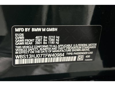 2026 BMW M3 Base