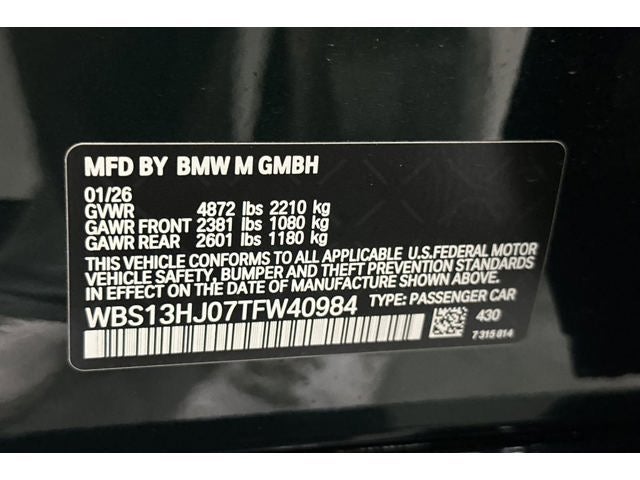 2026 BMW M3 Base