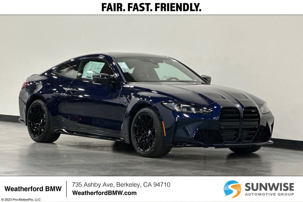 2026 BMW M4 Competition