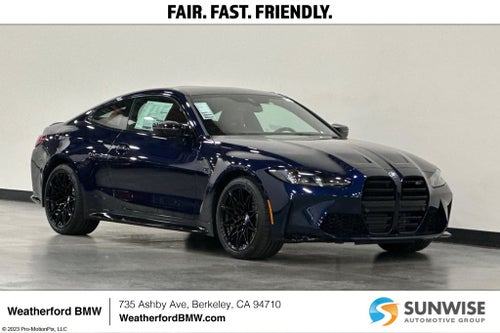 2026 BMW M4 Competition