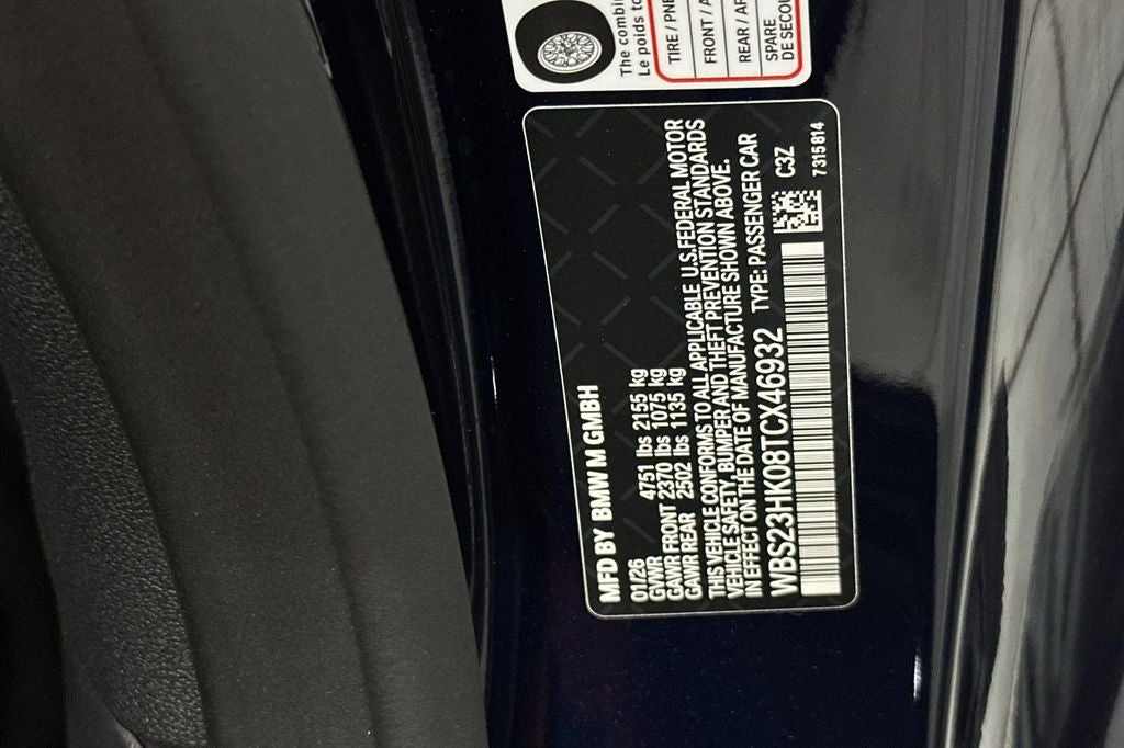 2026 BMW M4 Competition