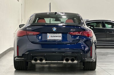 2026 BMW M4 Competition