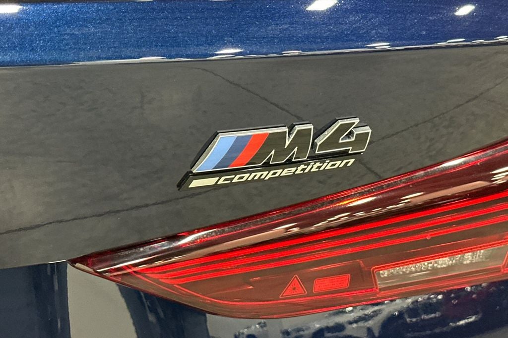 2026 BMW M4 Competition