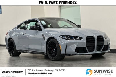 2026 BMW M4 Competition