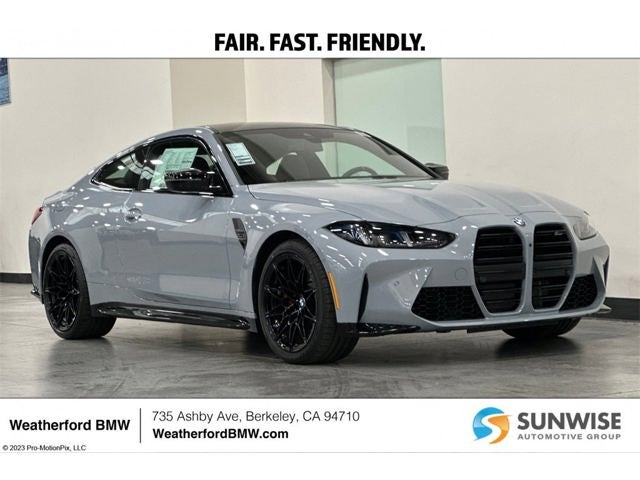 2026 BMW M4 Competition