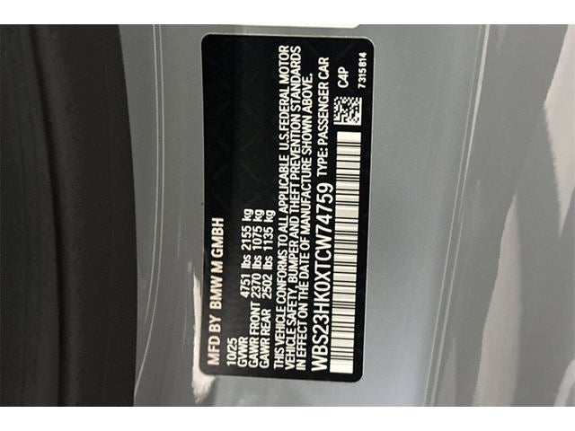 2026 BMW M4 Competition