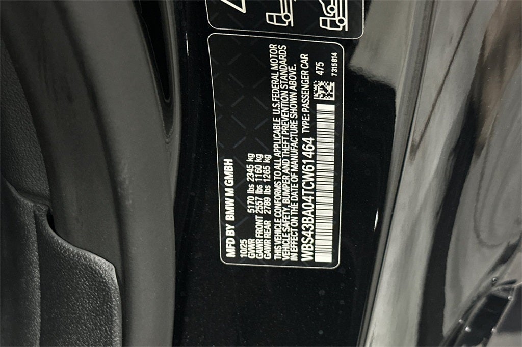 2026 BMW M4 Competition