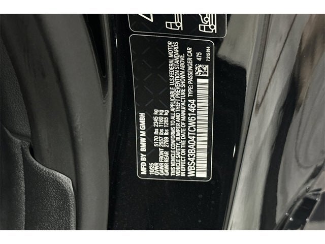 2026 BMW M4 Competition