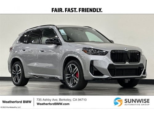 2025 BMW X1 M35i