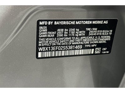 2025 BMW X1 M35i