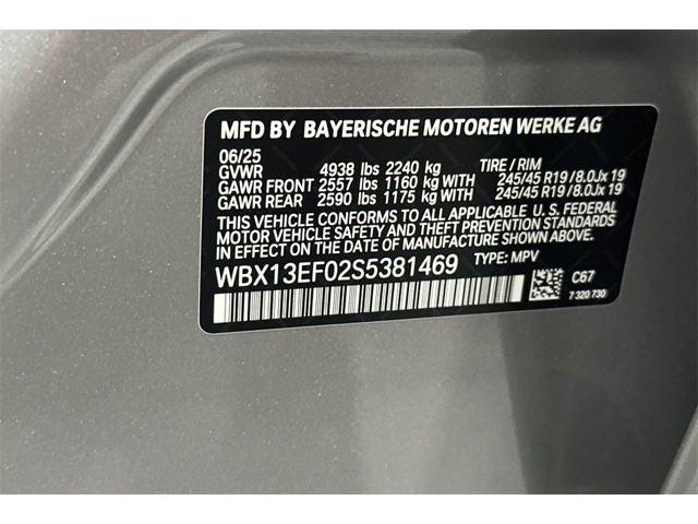 2025 BMW X1 M35i