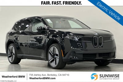 2027 BMW iX3 50 xDrive