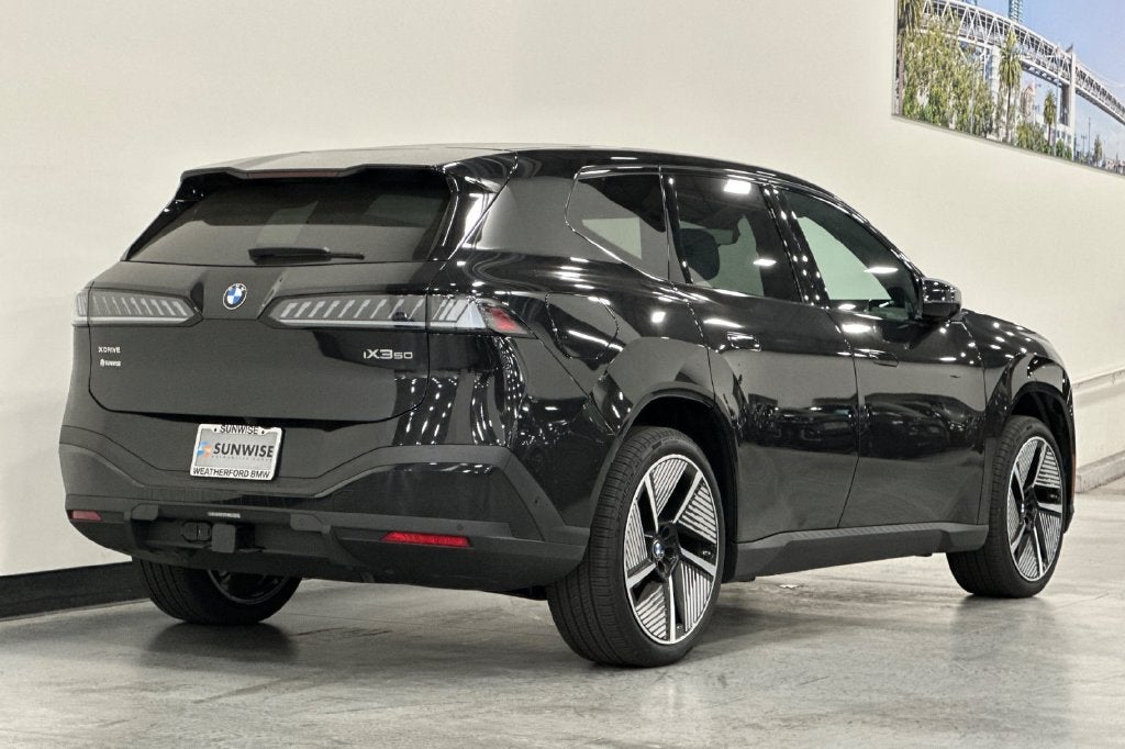 2027 BMW iX3 50 xDrive