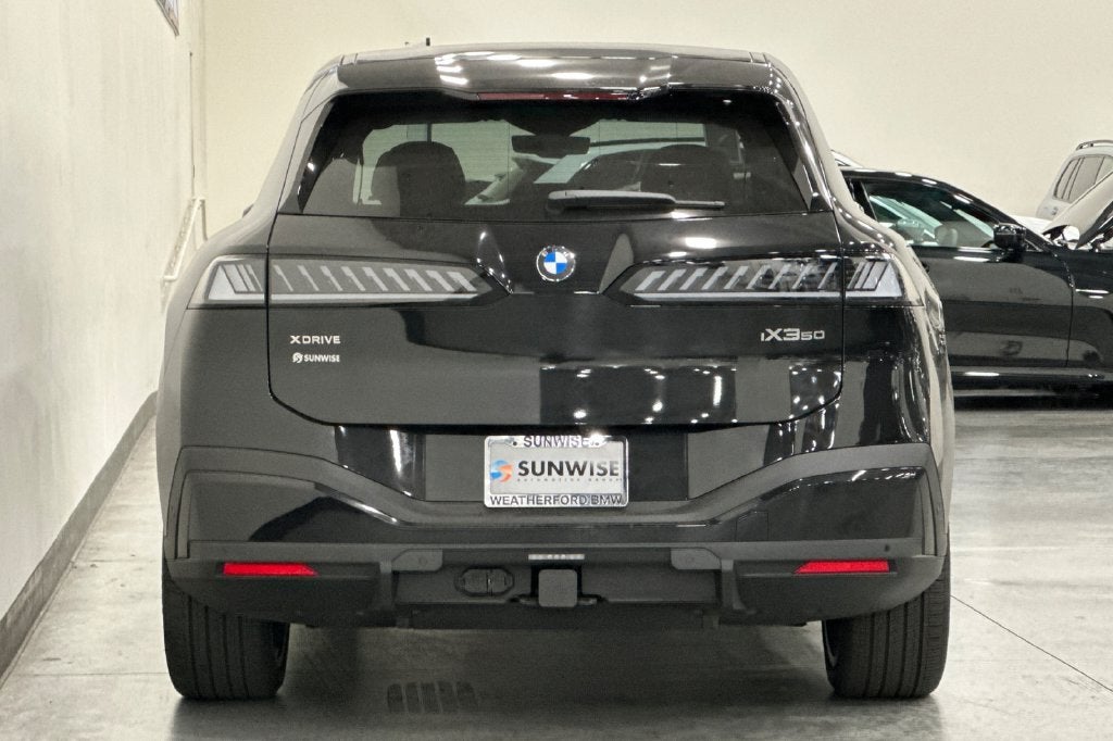 2027 BMW iX3 50 xDrive