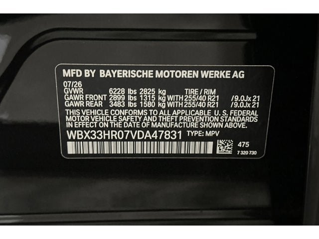 2027 BMW iX3 50 xDrive