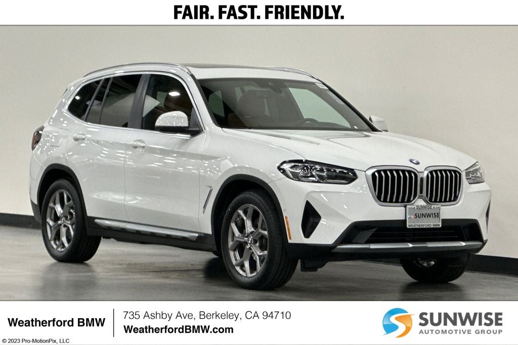 2023 BMW X3 xDrive30i's photo